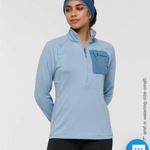 Cotopaxi Otero Fleece Half-Zip Pullover - Women's blue xs